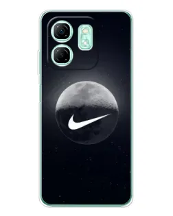Чехол для Infinix Smart 9 с картинкой «Nike в стиле граффити»