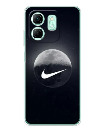 Чехол для Infinix Smart 9 с картинкой «Nike в стиле граффити» Чехол для Infinix Smart 9 с картинкой «Nike в стиле граффити»