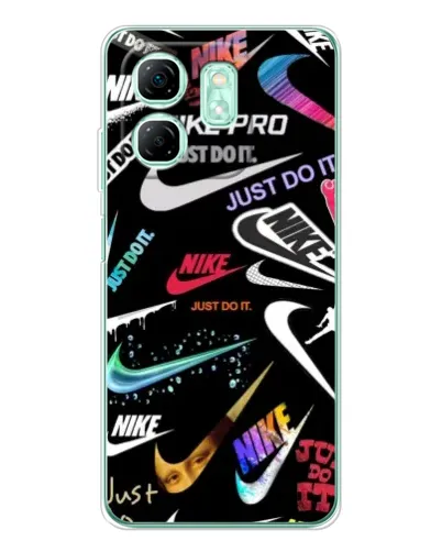Чехол для Infinix Smart 9 с картинкой «Nike — роскошь» Чехол для Infinix Smart 9 с картинкой «Nike — роскошь»