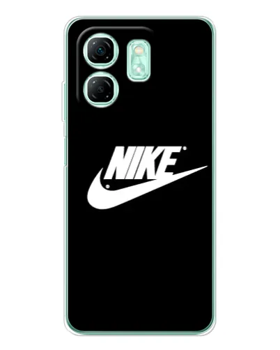 Чехол для Infinix Smart 9 с картинкой «Мазки краски Nike» Чехол для Infinix Smart 9 с картинкой «Мазки краски Nike»