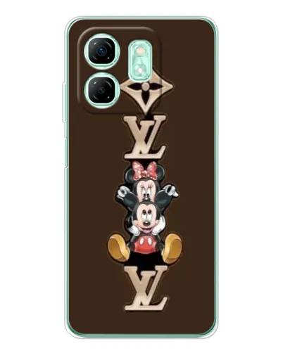 Чехол для Infinix Smart 9 с картинкой «LV и Микки Маус» Чехол для Infinix Smart 9 с картинкой «LV и Микки Маус»