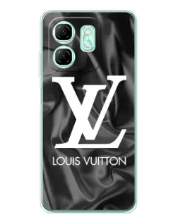 Чехол для Infinix Smart 9 с картинкой «Шелковый Louis Vuitton»