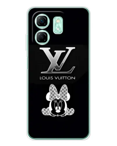 Чехол для Infinix Smart 9 с картинкой «LV и Минни Маус» Чехол для Infinix Smart 9 с картинкой «LV и Минни Маус»