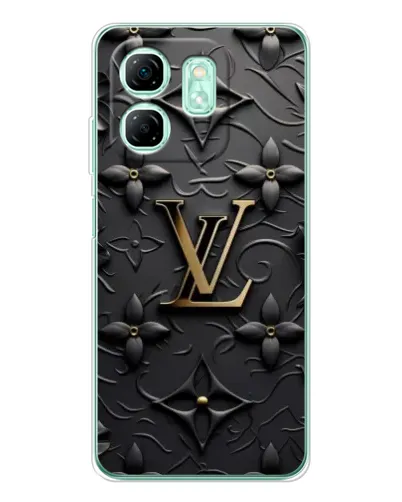 Чехол для Infinix Smart 9 с картинкой «Кожаная текстура LV» Чехол для Infinix Smart 9 с картинкой «Кожаная текстура LV»