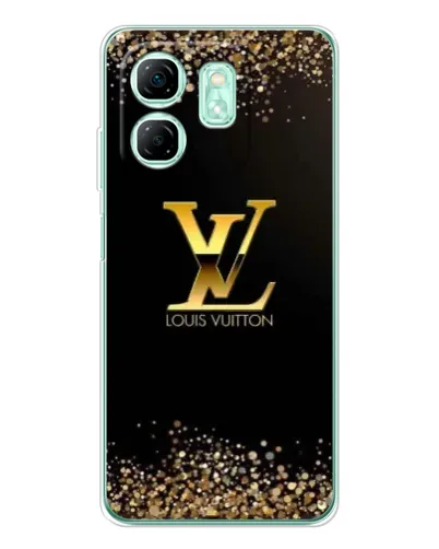 Чехол для Infinix Smart 9 с картинкой «LV — золотые искры» Чехол для Infinix Smart 9 с картинкой «LV — золотые искры»