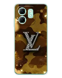 Чехол для Infinix Smart 9 с картинкой «Камуфляжный Louis Vuitton»