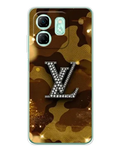Чехол для Infinix Smart 9 с картинкой «Камуфляжный Louis Vuitton» Чехол для Infinix Smart 9 с картинкой «Камуфляжный Louis Vuitton»