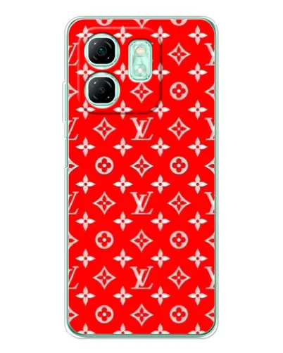 Чехол для Infinix Smart 9 с картинкой «Яркий паттерн LV» Чехол для Infinix Smart 9 с картинкой «Яркий паттерн LV»