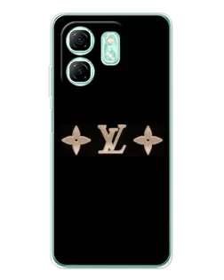 Чехол для Infinix Smart 9 с картинкой «Louis Vuitton — минимализм»