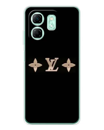 Чехол для Infinix Smart 9 с картинкой «Louis Vuitton — минимализм» Чехол для Infinix Smart 9 с картинкой «Louis Vuitton — минимализм»