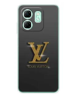 Чехол для Infinix Smart 9 с картинкой «Градиент Louis Vuitton»