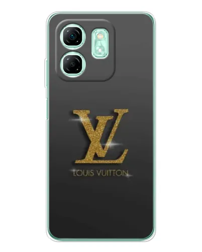 Чехол для Infinix Smart 9 с картинкой «Градиент Louis Vuitton» Чехол для Infinix Smart 9 с картинкой «Градиент Louis Vuitton»