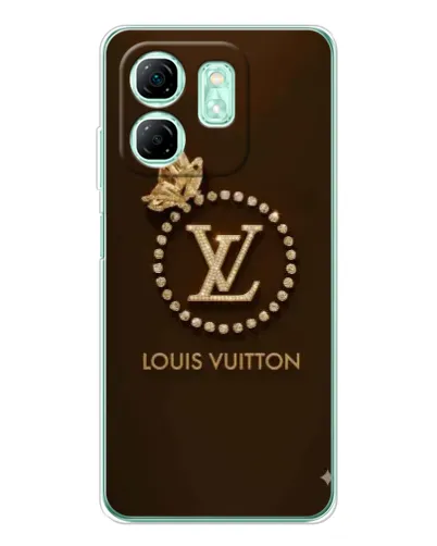 Чехол для Infinix Smart 9 с картинкой «LV — золотая печать» Чехол для Infinix Smart 9 с картинкой «LV — золотая печать»