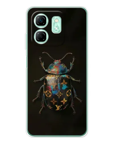 Чехол для Infinix Smart 9 с картинкой «LV — мраморный принт» Чехол для Infinix Smart 9 с картинкой «LV — мраморный принт»