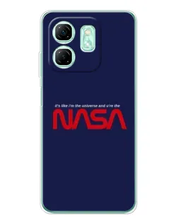 Чехол для Infinix Smart 9 с картинкой «NASA — глубокий космос»