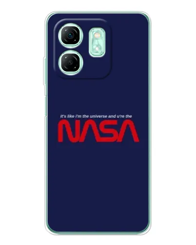 Чехол для Infinix Smart 9 с картинкой «NASA — глубокий космос»