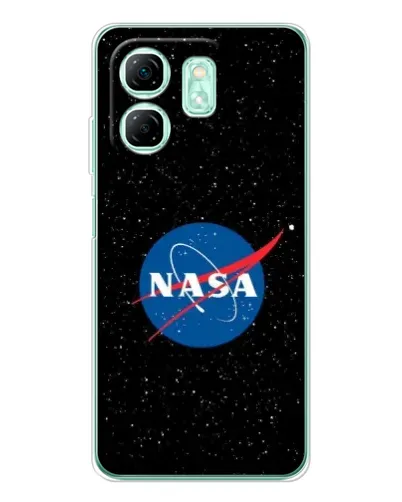 Чехол для Infinix Smart 9 с картинкой «NASA — звездное небо»