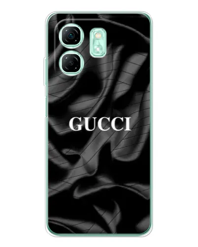 Чехол для Infinix Smart 9 с картинкой «Gucci — шелковые волны»