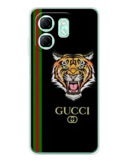 Чехол для Infinix Smart 9 с картинкой «Тигр Gucci»