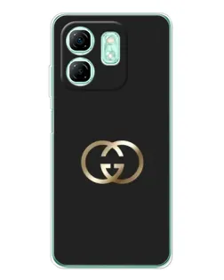 Чехол для Infinix Smart 9 с картинкой «Минимализм Gucci» Чехол для Infinix Smart 9 с картинкой «Минимализм Gucci»