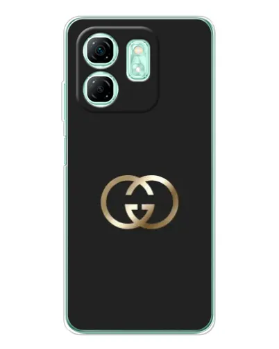 Чехол для Infinix Smart 9 с картинкой «Минимализм Gucci»