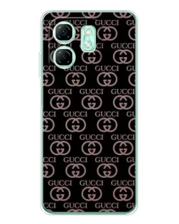 Чехол для Infinix Smart 9 с картинкой «Классическая монограмма Gucci» Чехол для Infinix Smart 9 с картинкой «Классическая монограмма Gucci»
