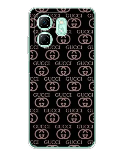 Чехол для Infinix Smart 9 с картинкой «Классическая монограмма Gucci»
