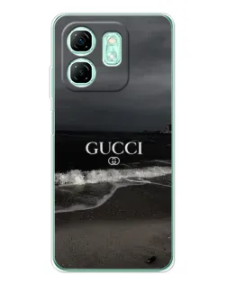 Чехол для Infinix Smart 9 с картинкой «Gucci — морской прибой» Чехол для Infinix Smart 9 с картинкой «Gucci — морской прибой»