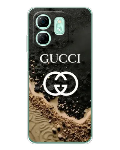 Чехол для Infinix Smart 9 с картинкой «Gucci — песчаные дюны»