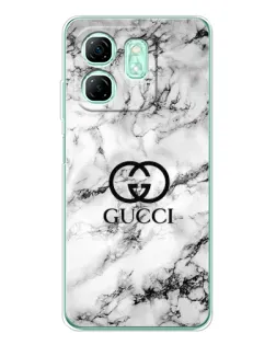 Чехол для Infinix Smart 9 с картинкой «Gucci — мраморный шик» Чехол для Infinix Smart 9 с картинкой «Gucci — мраморный шик»