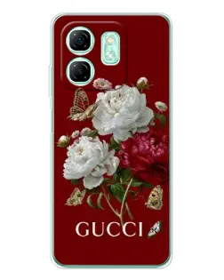 Чехол для Infinix Smart 9 с картинкой «Gucci — сад» Чехол для Infinix Smart 9 с картинкой «Gucci — сад»