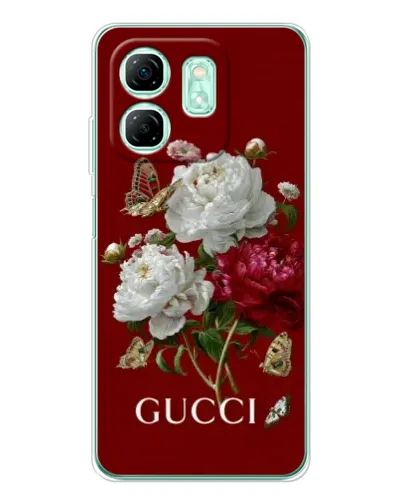 Чехол для Infinix Smart 9 с картинкой «Gucci —  сад»