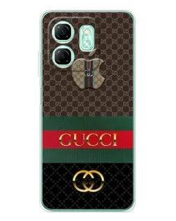Чехол для Infinix Smart 9 с картинкой «Gucci — брендированный десерт» Чехол для Infinix Smart 9 с картинкой «Gucci — брендированный десерт»