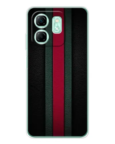 Чехол для Infinix Smart 9 с картинкой «Gucci — неоновая линия»