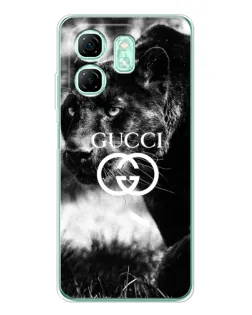 Чехол для Infinix Smart 9 с картинкой «Gucci — дикая природа» Чехол для Infinix Smart 9 с картинкой «Gucci — дикая природа»
