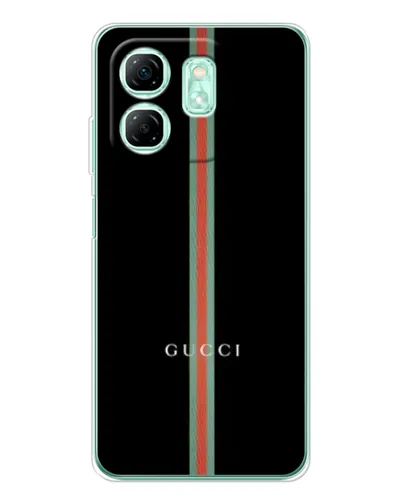 Чехол для Infinix Smart 9 с картинкой «Gucci — строгая линия» Чехол для Infinix Smart 9 с картинкой «Gucci — строгая линия»