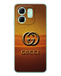 Чехол для Infinix Smart 9 с картинкой «Gucci — солнечный градиент» Чехол для Infinix Smart 9 с картинкой «Gucci — солнечный градиент»