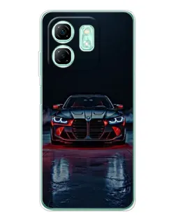 Чехол для Infinix Smart 9 с картинкой «BMW на мокрой дороге» Чехол для Infinix Smart 9 с картинкой «BMW на мокрой дороге»