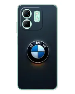 Чехол для Infinix Smart 9 с картинкой «Логотип BMW — минимализм» Чехол для Infinix Smart 9 с картинкой «Логотип BMW — минимализм»
