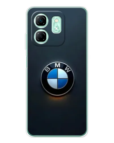 Чехол для Infinix Smart 9 с картинкой «Логотип BMW — минимализм» Чехол для Infinix Smart 9 с картинкой «Логотип BMW — минимализм»