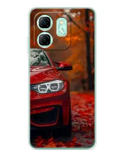 Чехол для Infinix Smart 9 с картинкой «Осенняя BMW M4» Чехол для Infinix Smart 9 с картинкой «Осенняя BMW M4»