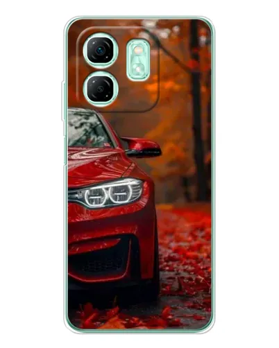 Чехол для Infinix Smart 9 с картинкой «Осенняя BMW M4» Чехол для Infinix Smart 9 с картинкой «Осенняя BMW M4»