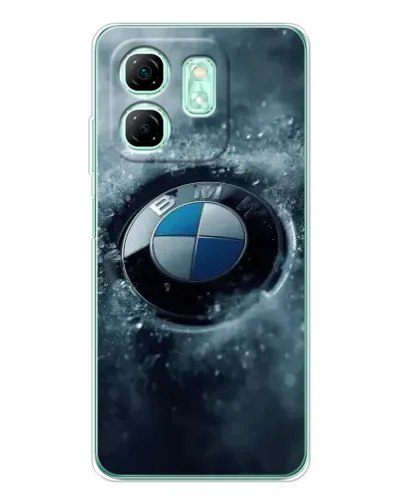 Чехол для Infinix Smart 9 с картинкой «Логотип BMW — лед» Чехол для Infinix Smart 9 с картинкой «Логотип BMW — лед»