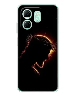 Чехол для Infinix Smart 9 с картинкой «Терновый венец»