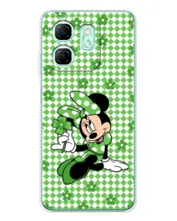 Чехол для Infinix Smart 9 с картинкой «Mickey в клетку»
