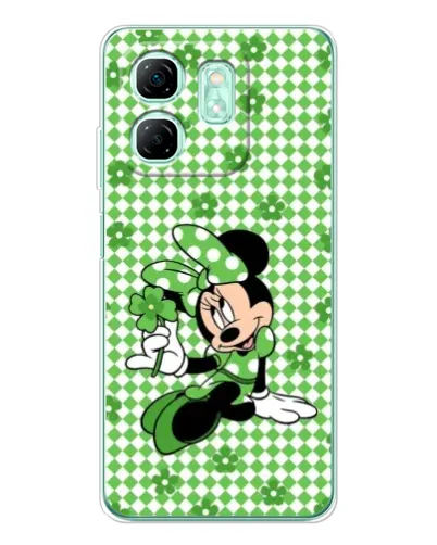 Чехол для Infinix Smart 9 с картинкой «Mickey в клетку»