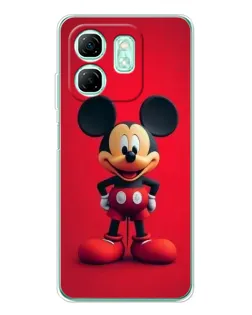Чехол для Infinix Smart 9 с картинкой «Mickey в полный рост»