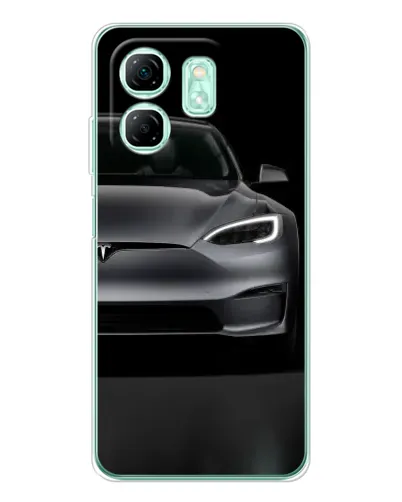 Чехол для Infinix Smart 9 с картинкой «Tesla Model S Look»