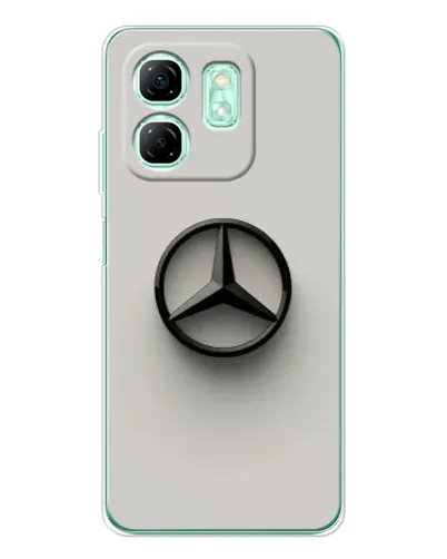 Чехол для Infinix Smart 9 с картинкой «Mercedes Maybach стиль» Чехол для Infinix Smart 9 с картинкой «Mercedes Maybach стиль»