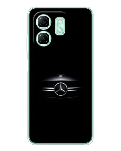 Чехол для Infinix Smart 9 с картинкой «Mercedes — абстрактные линии» Чехол для Infinix Smart 9 с картинкой «Mercedes — абстрактные линии»